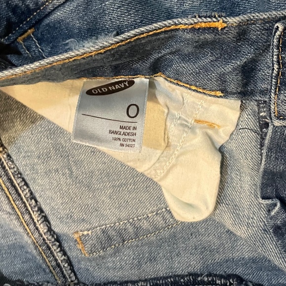 🌸 Old Navy Denim Skirt Size 0 - Picture 3 of 5